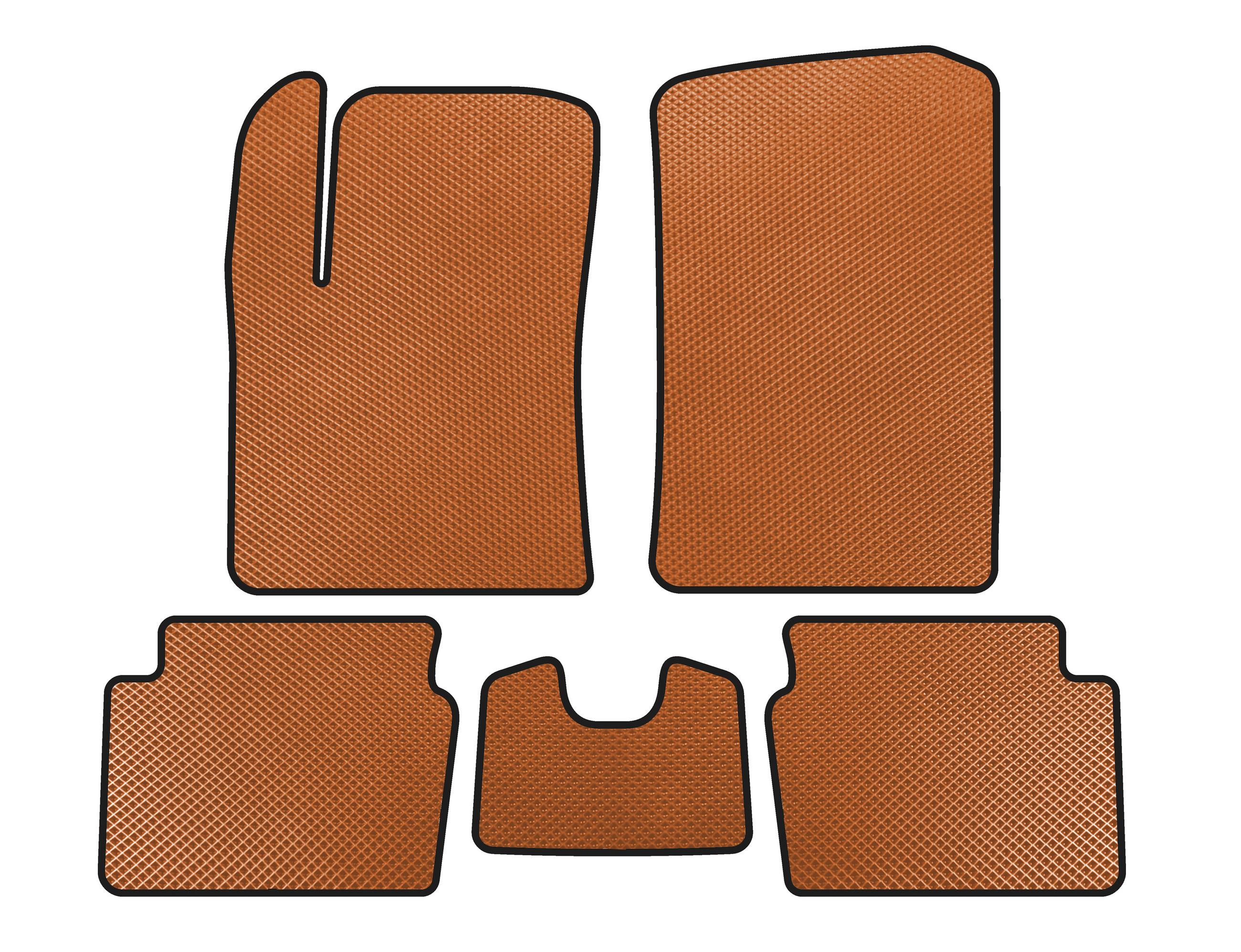 

EVA mats (HB, Orange) for Hyundai I-10 2008-2013