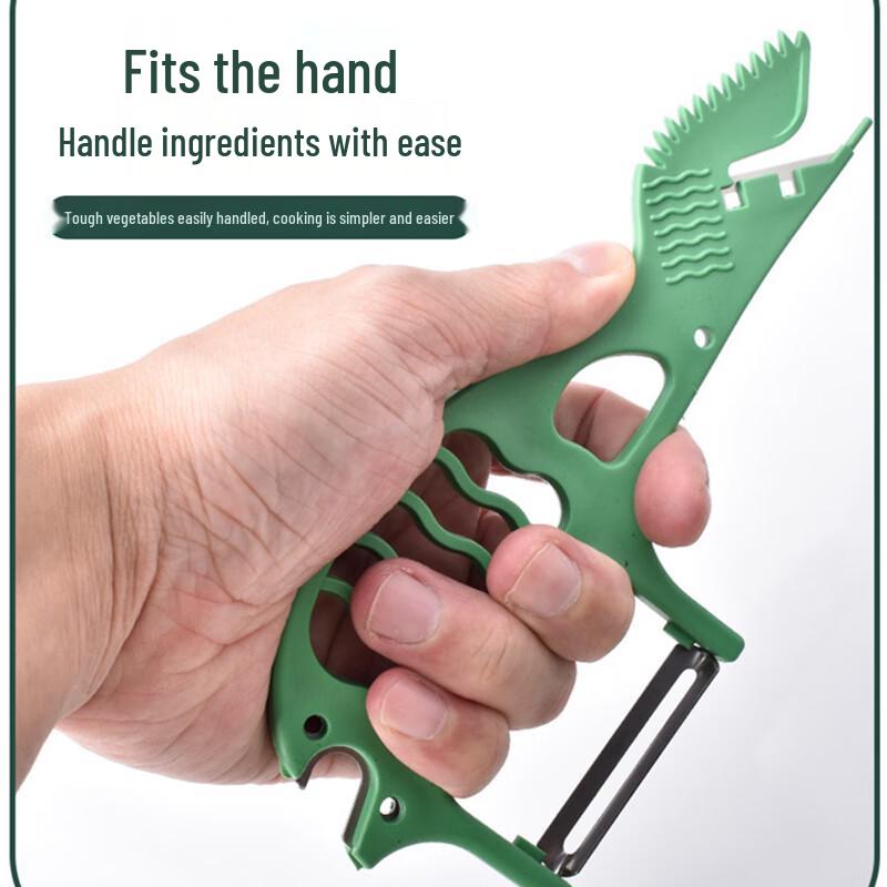 Multi-functional Kitchen Peeler and Prep Tool