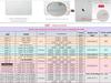 Transparent Smart Wake-Up Acrylic Case for iPad Air 5/10.9 & 10.2-Inch Tablets