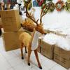 Creative Christmas Elk Ornament 15/20/25/30/35cm Party Dining Table Decor