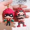 My Hero Academia Keychain Figure Cute Deku Bakugo Shoto Kirishima All Might