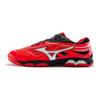 Wave Medal 6 Unisex Low-Top Laufschuhe Rot Schwarz 81GA191562