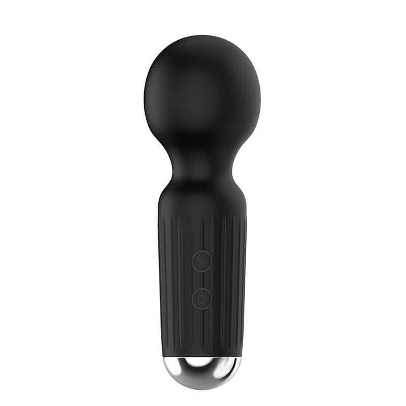 Mini Vibrators Female Masturbator Portable Silicone Vibrating Stick G Spot Massager Magic Wand AV Vibrator Sex Toys for Women