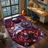 Large Area Floor Mat Rug "Tokyo Ghoul" Non Slip Washable Carpet Bedroom Gamer Room Decor—kwq100