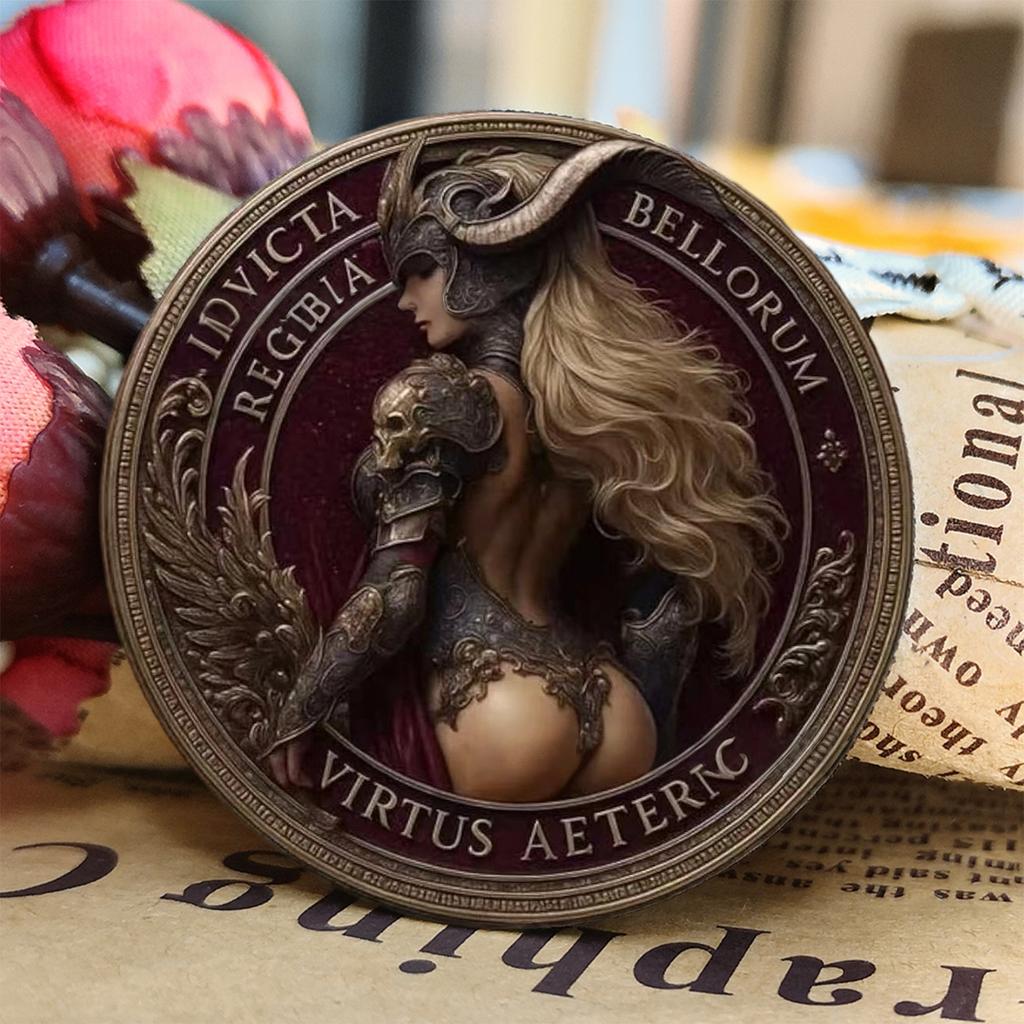 Coin  24 Christmas Holiday Gift Decoration Gift Christmas Hole Music