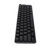 Wireless Keyboard RGB Backlit 61 Keys Rechargeable 2.4G Gaming Keyboard Supports Sleep Mode for PC