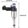 4 ADET Yakıt Enjektörü Yedek Parça 2012-2018 Hyundai AccentVeloster KiaRio 2012-2017 KiaSoul 2012-2017 1.6L 35310-2B130 35310-2B120 35310-2B160 İçin Uygun