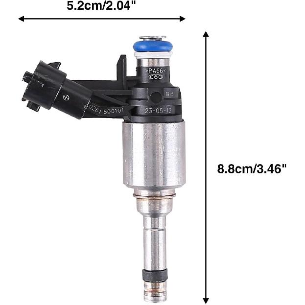 4 ADET Yakıt Enjektörü Yedek Parça 2012-2018 Hyundai AccentVeloster KiaRio 2012-2017 KiaSoul 2012-2017 1.6L 35310-2B130 35310-2B120 35310-2B160 İçin Uygun