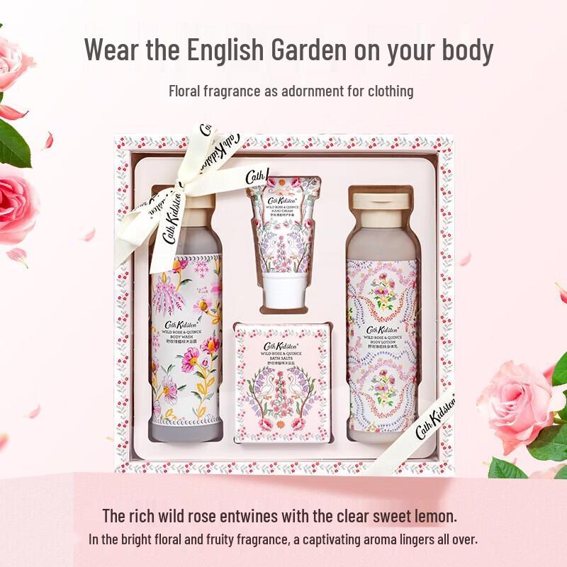 

Cath Kidston Wild Rose Moisturizing Gift Set