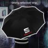 Car Led Umbrella Automatic Folding Windproof Sunshade Umbrella For Seat Leon Ibiza Alhambra Exeo Altea Arona Mii Car Accessories ik,098