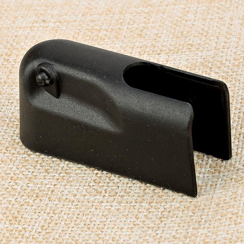 Black Car Rear Screen Wiper Arm Nut Cap Cover Plastic Fit for Mini Cooper R53 R50 2001 2002 2003 2004 61627044627 7044627 New