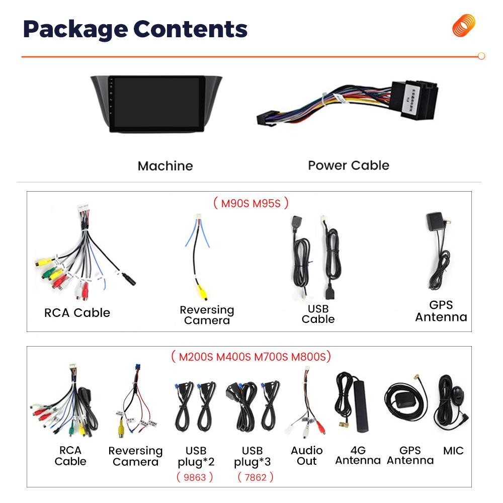 Radio auto multimedia NaviFly Android Auto cu ecran QLED 2 DIN pentru Iveco Daily 2013-2025, BT CarPlay, Navigație GPS, Autoradio