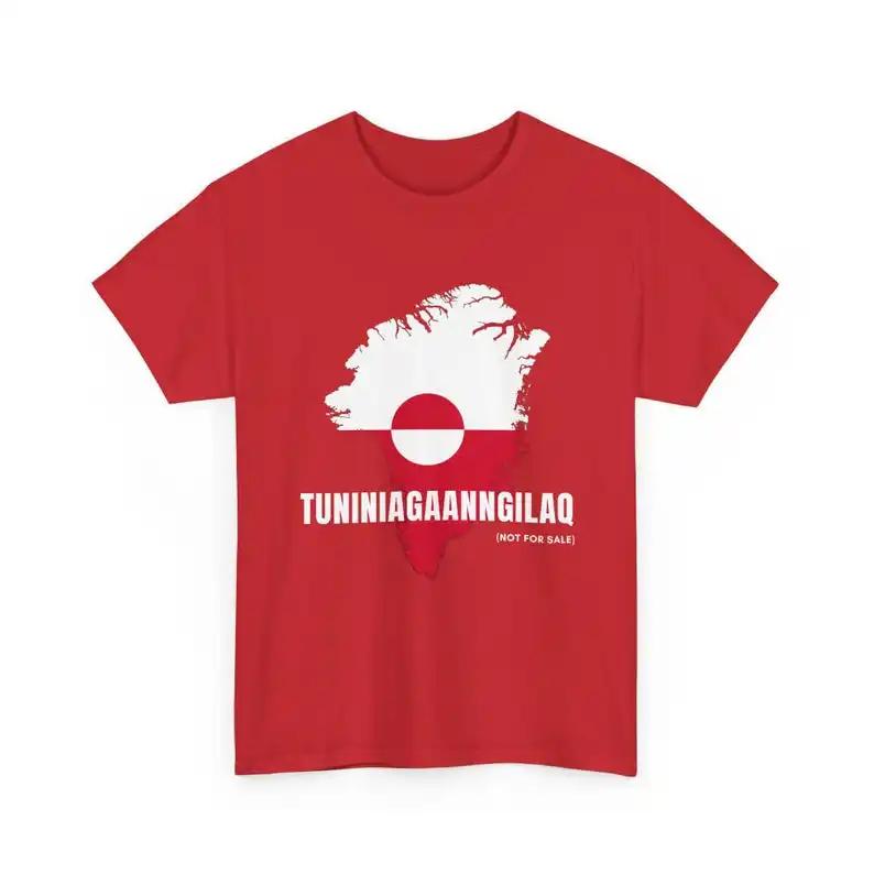 Greenland not for sale Tee Greenland map Flag shirts S
