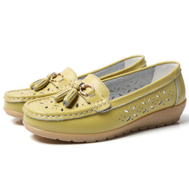 

Spring and Summer Hole Women s Shoes, Wedge-heeled Thick-soled Mother Shoes, Casual Shoes, Nurse Shoes, Foot-covering Women s Shoes 44 светло-зеленый