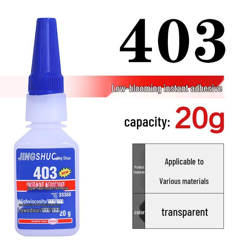 Multipurpose Strong Odorless Quick-Drying Glue 401-495