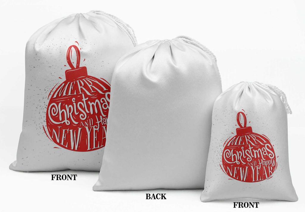 Darling Souvenir Blue House & Tree Christmas Party Supplies Gift Pouches Favor Candy Bags 15