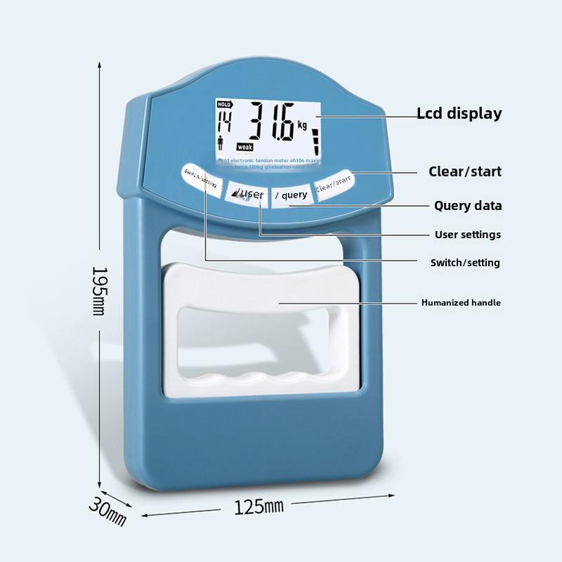 Elektronisches Handkraftmessgerät für Studentenkrafttests und Training