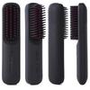Portable Rechargeable Hair-Friendly Ionic Straightening Comb for Dry & Wet Use with Built-in Curling Feature