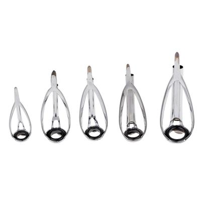 Spinning Casting Fishing Rods Component SIC Ring Tips Fishing Rod Pole Guides Top Eye Rings Repair
