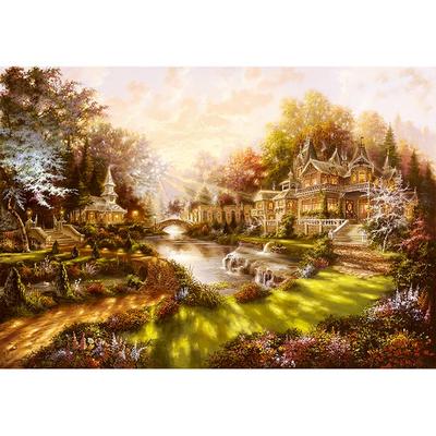 Morning Glory Puzzle PL2107, gemischte Farben, 2000 Teile Puzzle, Kinderspiele, Lernspielzeug