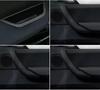 LHD RHD Auto Türgriff innen Zuggriff Zierleiste Türverkleidung Innen Griff 4 Stück Set 51417250307 für BMW X3 X4 F25 F26 2010-2016