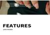European Hip Hop Thick Chain Patchwork Minimalist Women's Ring - Trendy 18K Gold Plated Titanium Steel Jewelry A144