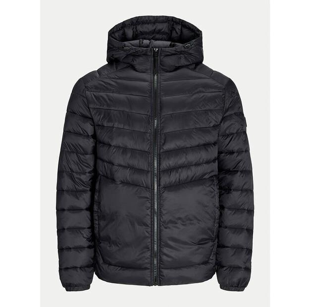 Winter Jacket Jack&Jones Sprint 12258441, Black, Regular Fit
