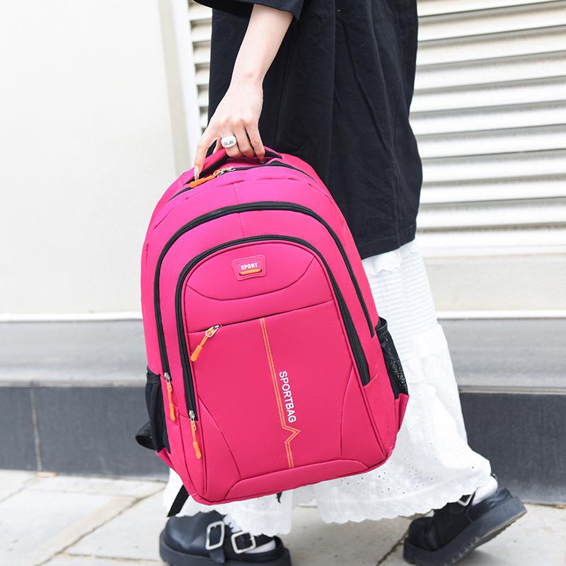 Unisex Large Capacity Laptop Backpack for Travel and School