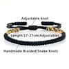 A Handmade Tibetan Buddhist Bracelet, Lucky Bracelet, Woven Black and Red String Bracelet for Men and Women, Couple Jewelry Gift