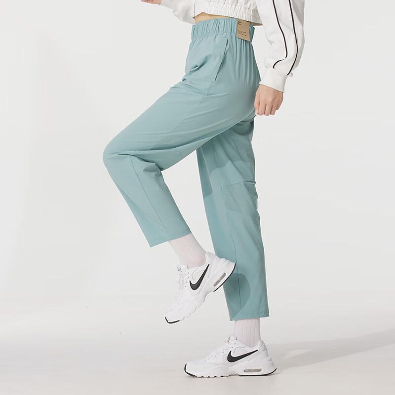 Nike SS25 Sports Minimalist Comfortable Breathable Quick-Dry Casual Pants Women Bottoms FB7030017