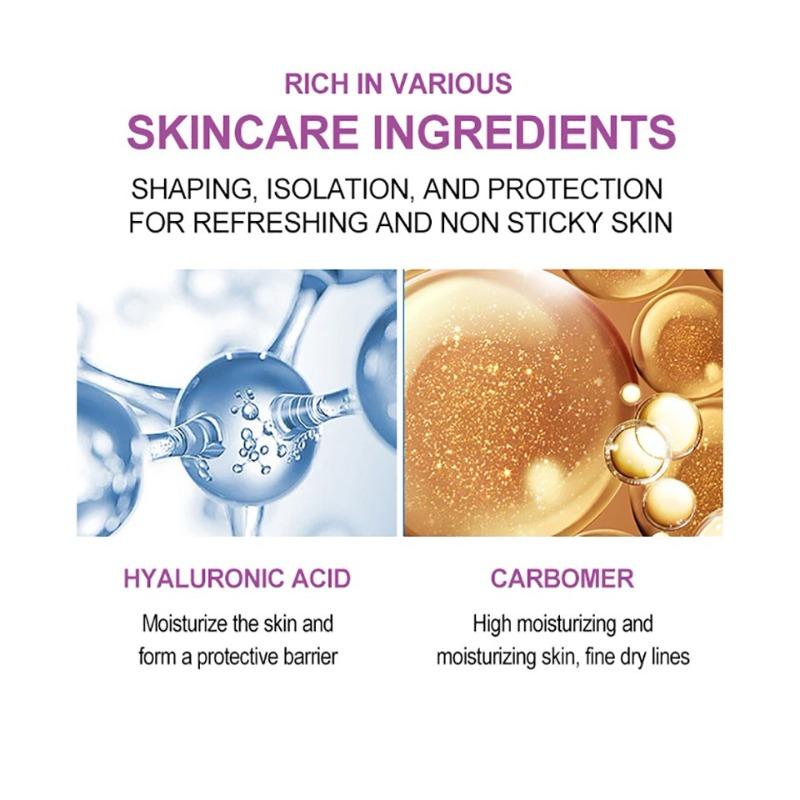 Makeup Lotion Set Spray  Case Makeup Essence Lotion Primer 1.01oz Set Containing Vitamin C 24h Water Locking Barrier Lotion Gifts For Girl