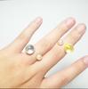 Pearl and Dew Ring - Handmade 925 Sterling Silver Jewelry for Women's Gift