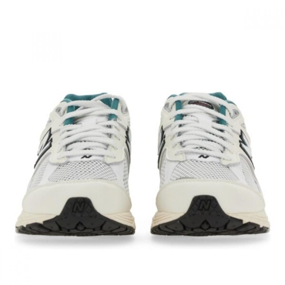 New Balance Multicolor Leather Mesh Sneakers M2002rvd Seasalt