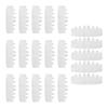 20PCS Baseball Hat Inserts Breathable Polyester Hat Liner Support Baseball Cap Shapers for Travel and Daily Storage