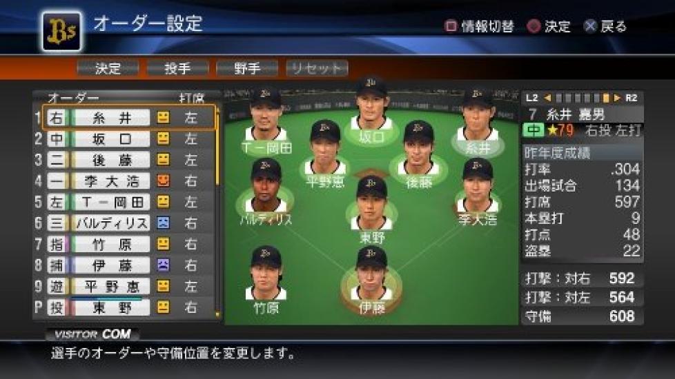 Professional Baseball Spirits 2013