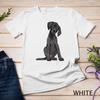 Nope Lazy Dachshund T-Shirt Unisex T-shirt