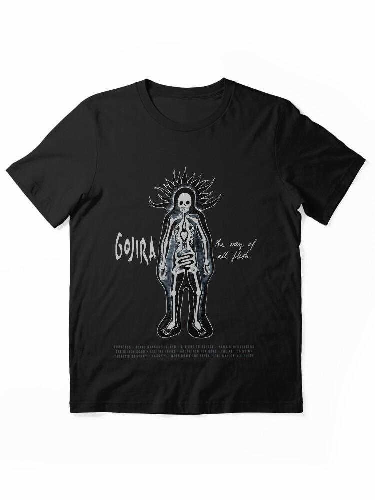 Gojira Concert Retro Legend Music 80s Band Tour Rock Essential Unisex T-Shirt