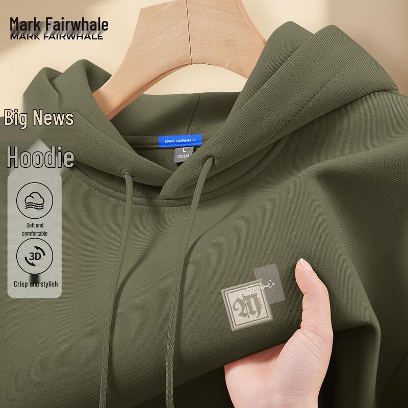 

Mark Fairwhale Men s Hooded Pullover Sweatshirt 3XL