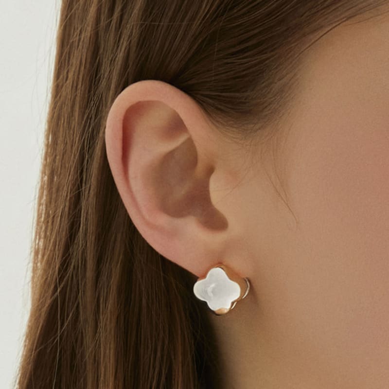 J.ESTINA CLOVIA Earrings (JJCLE04BS146SW000)