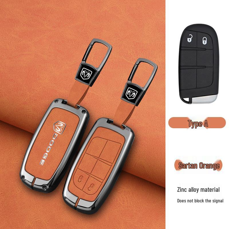Dodge Journey Key Case for 2013-2016 Models - Metal Car Buckle Included