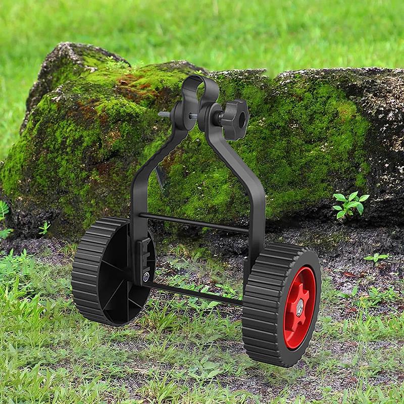 Universal-Rasentrimmer, Grasfresser, Cutter, verstellbare Stützräder, Garten-Rasenmäher-Teile, Lithium-Elektromäher-Zubehör