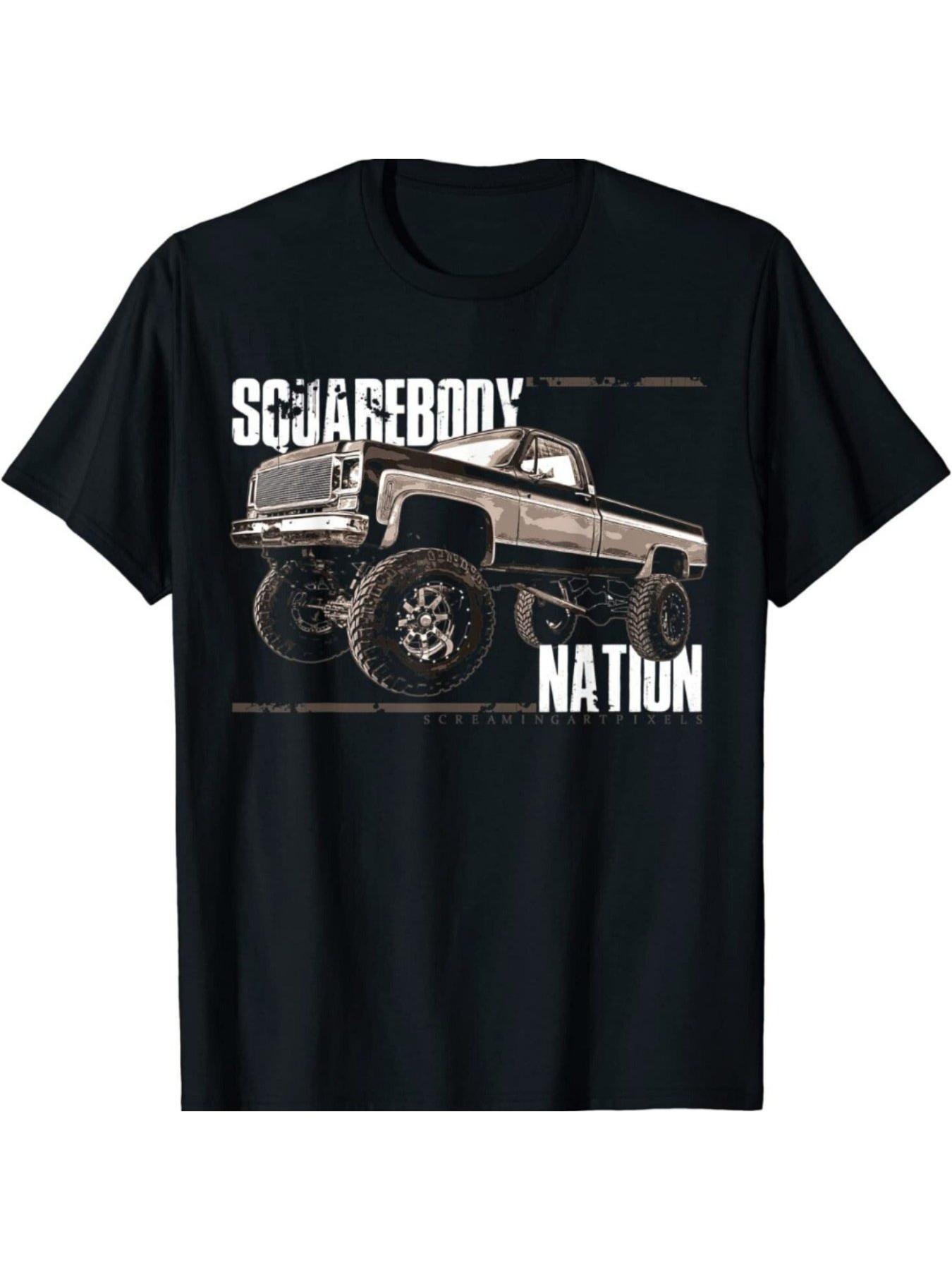 

Squarebody Classic Square Body, Great Gift Idea T-Shirt S чёрный