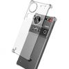 Original Transparent Case For ZTE Nubia Z70 Ultra Half Pack Hard Back Cover Shell
