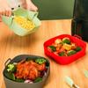 Reusable Square Shape Air Fryer Liner Food-Grade Silicone Air Fryer Accessories