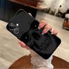Black Soft Phone Cover Case for iPhone XS Max 13 12 11 17 Pro Max 7 8 17Air 15 16 14 Plus XR Skeleton Skull