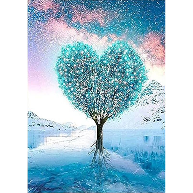 New DIY 5D Diamond Painting Full Drill Home Decor Diamond Embroidery Hanging Painting and Decal