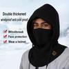 Winter Cycling Face Mask Neck Warmer Full Face Windproof Thermal Hat Motorcycle Scooter Cold Protection Headwear