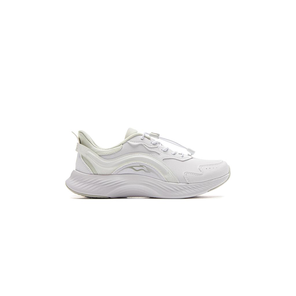 Li Ning Kids Ling Yue 2.0 Sports Lifestyle Series Comfortable Fashion Versatile Shock Absorption Low Top Casual Shoes Kids Casual Shoes YKCV112-13