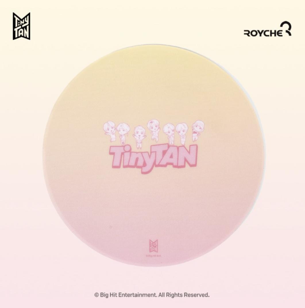 

Коврик для мыши и запястья BTS Tinytan - 4 варианта #Tinytan Mouse Pad-Pink