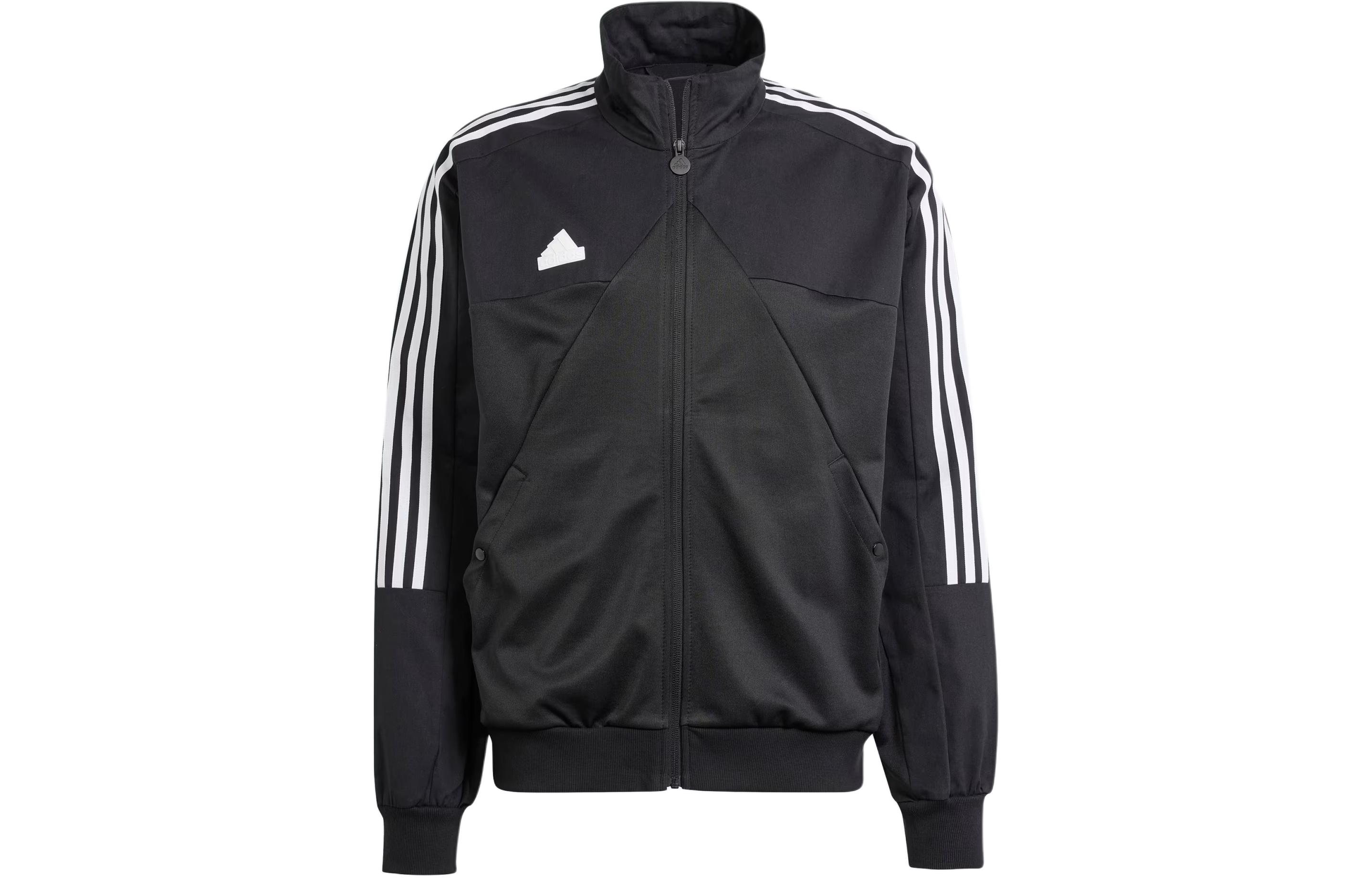 Adidas Tiro Material Mix Track Jacket Jackets & Coats Men s Black IP3780 M